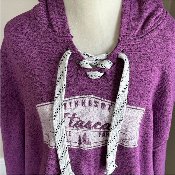 Purple Itasca State Park Sweatshirt - Picture 6 of 10